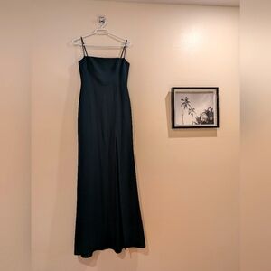 Park and Fifth Jupiter Dress SMALL hunter green